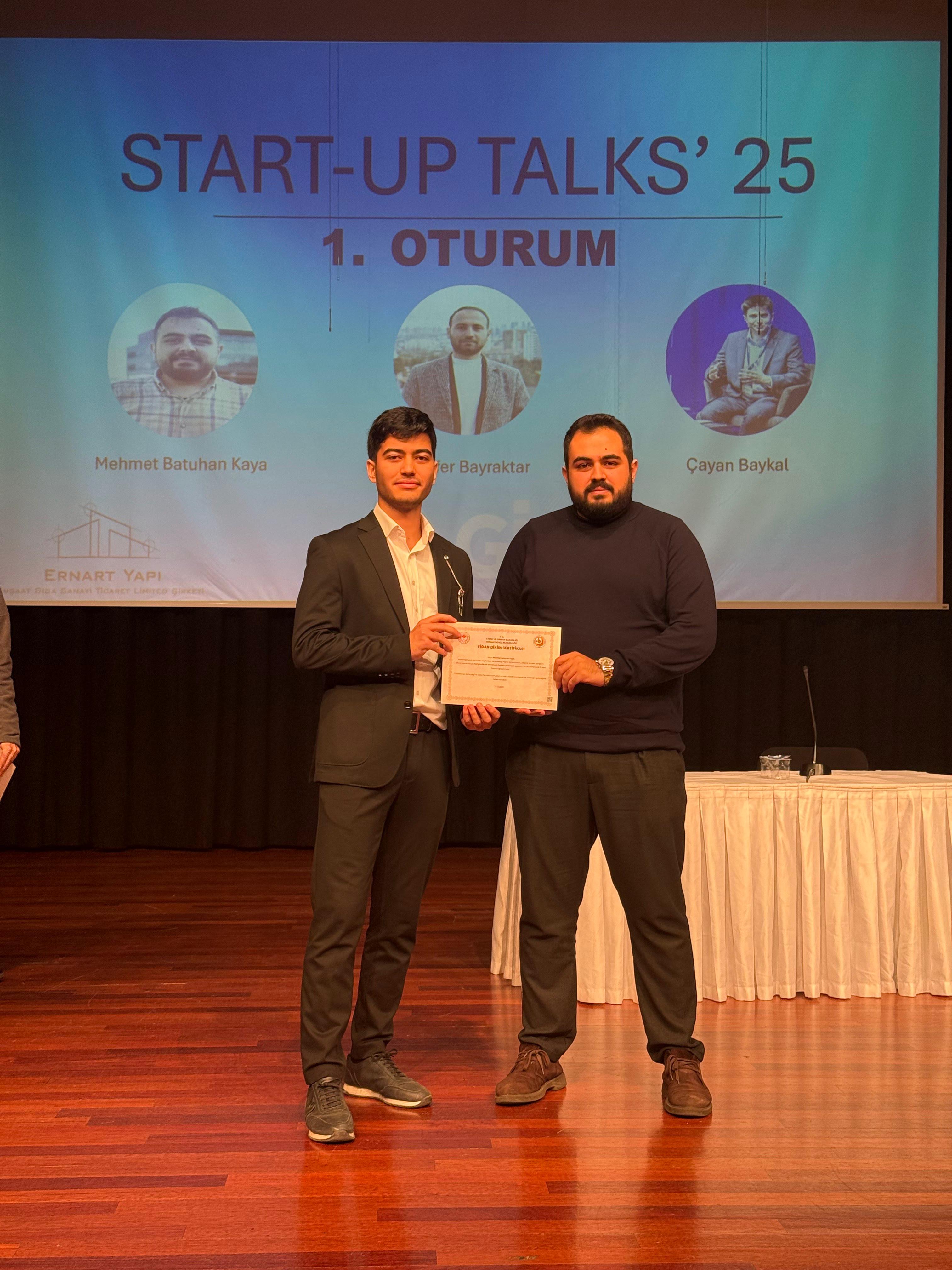 Start-Up Talks'25