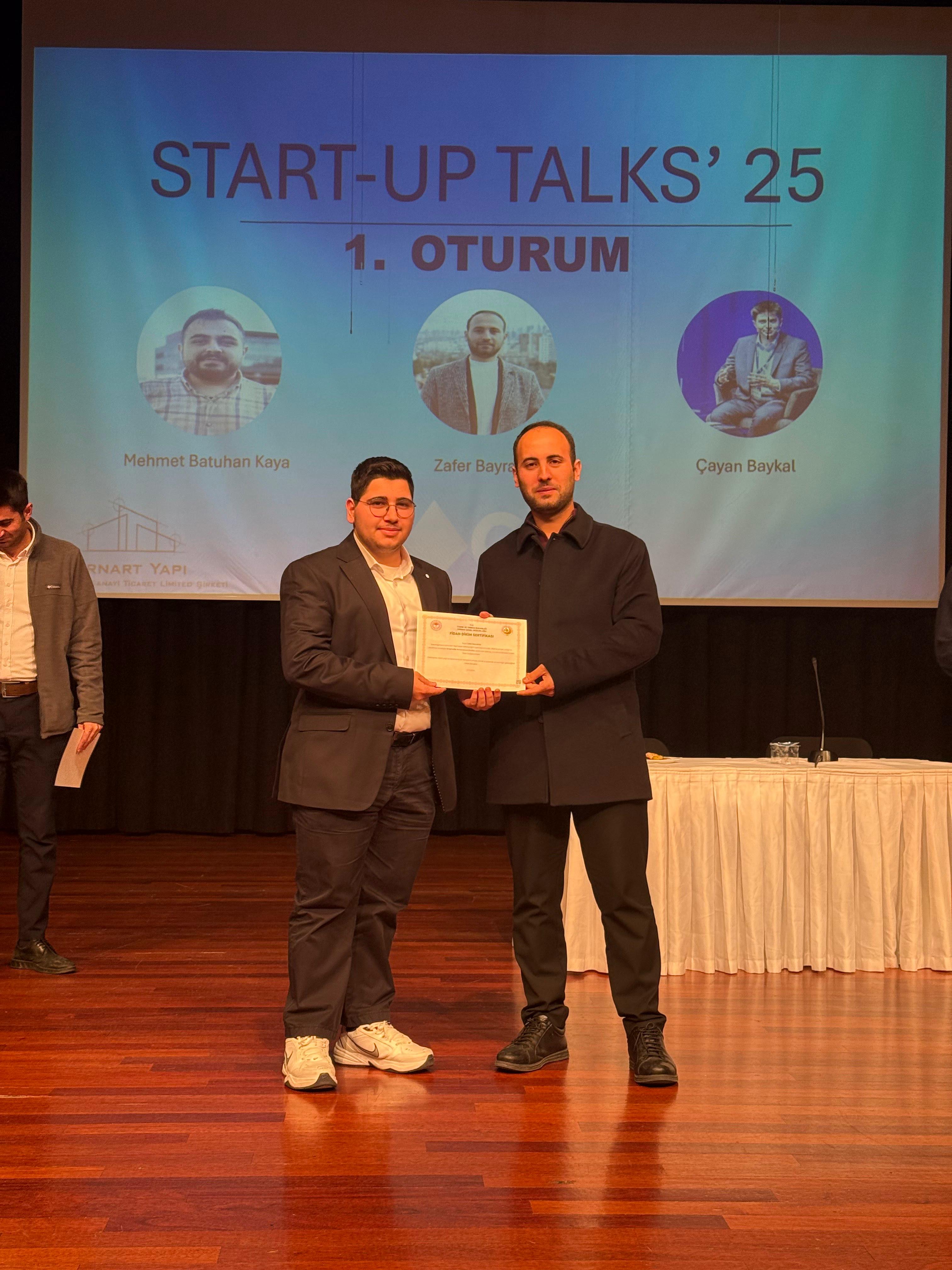 Start-Up Talks'25
