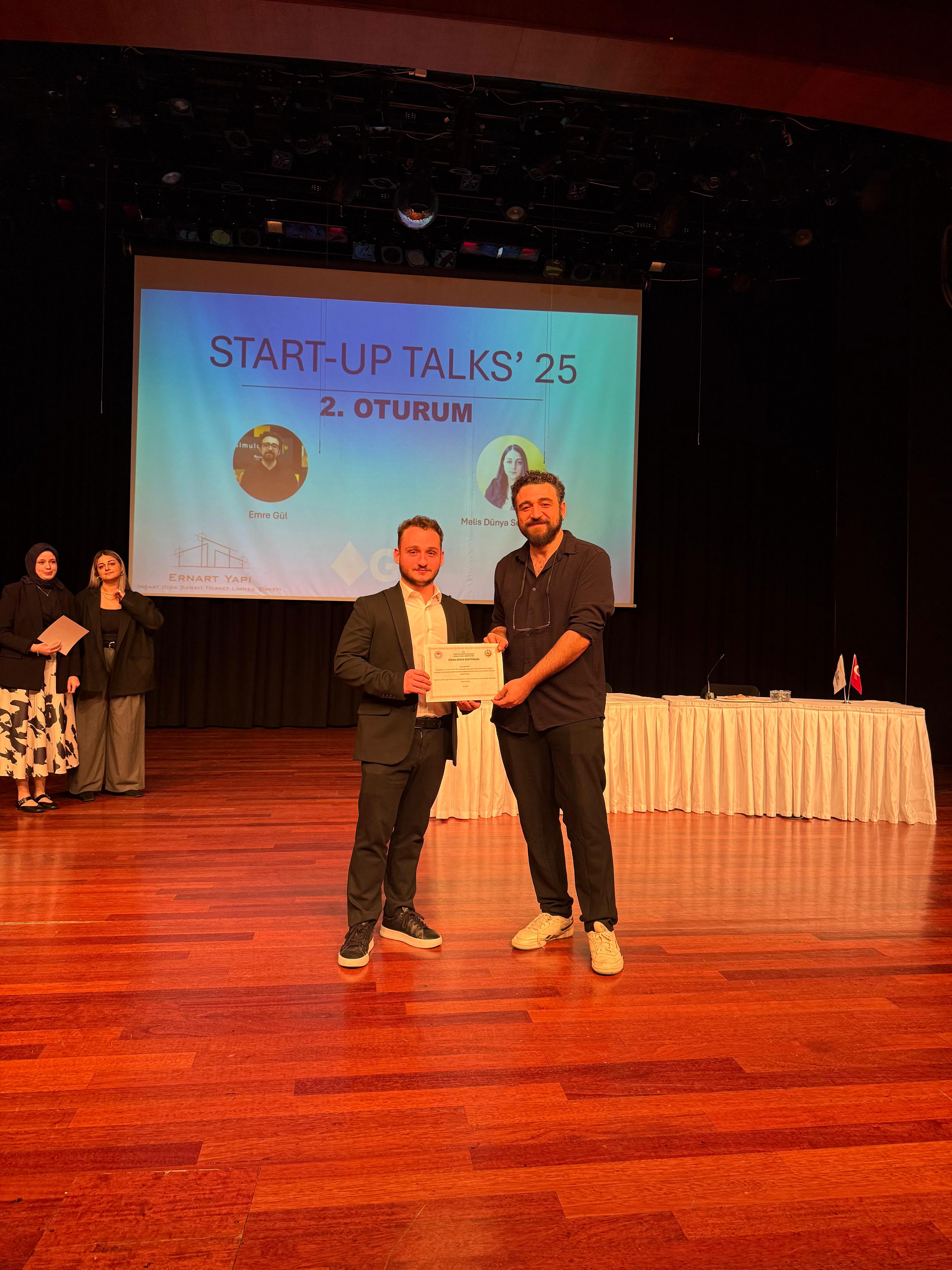 Start-Up Talks'25